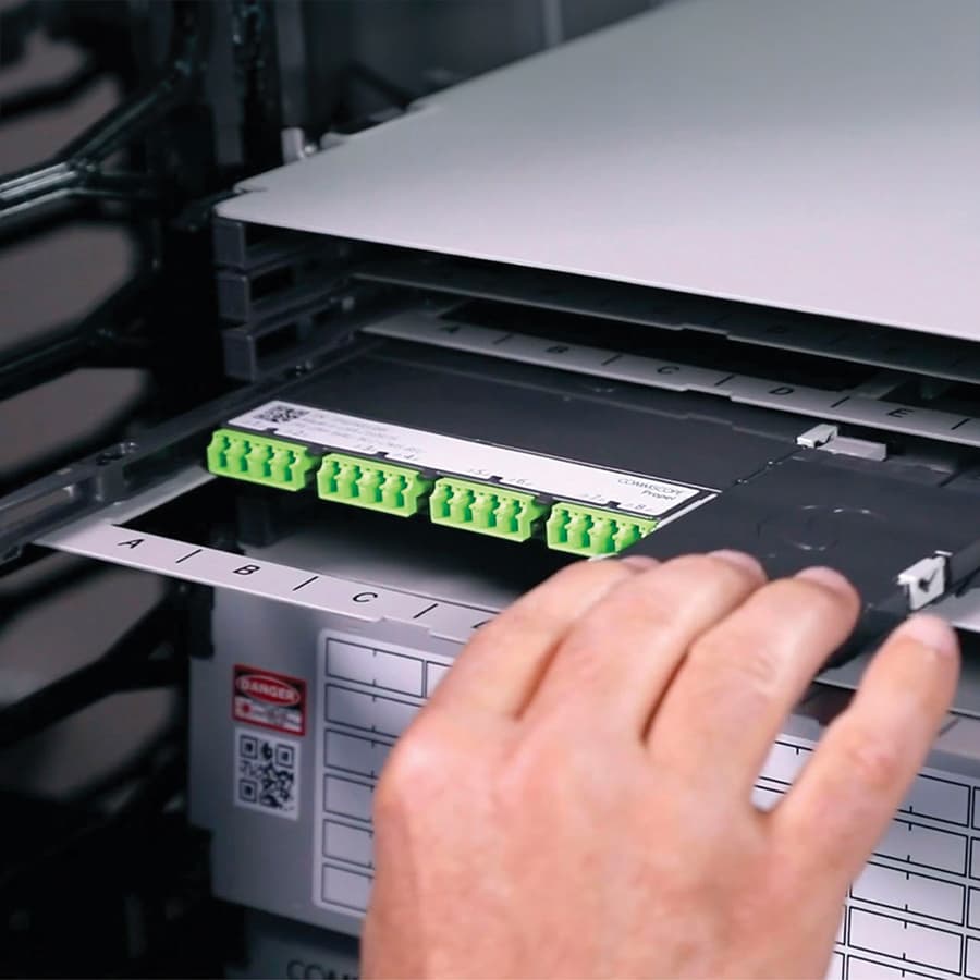 Passive fiber components