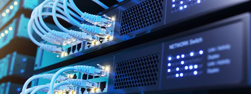 Inside Plant Connectivity & Data Center