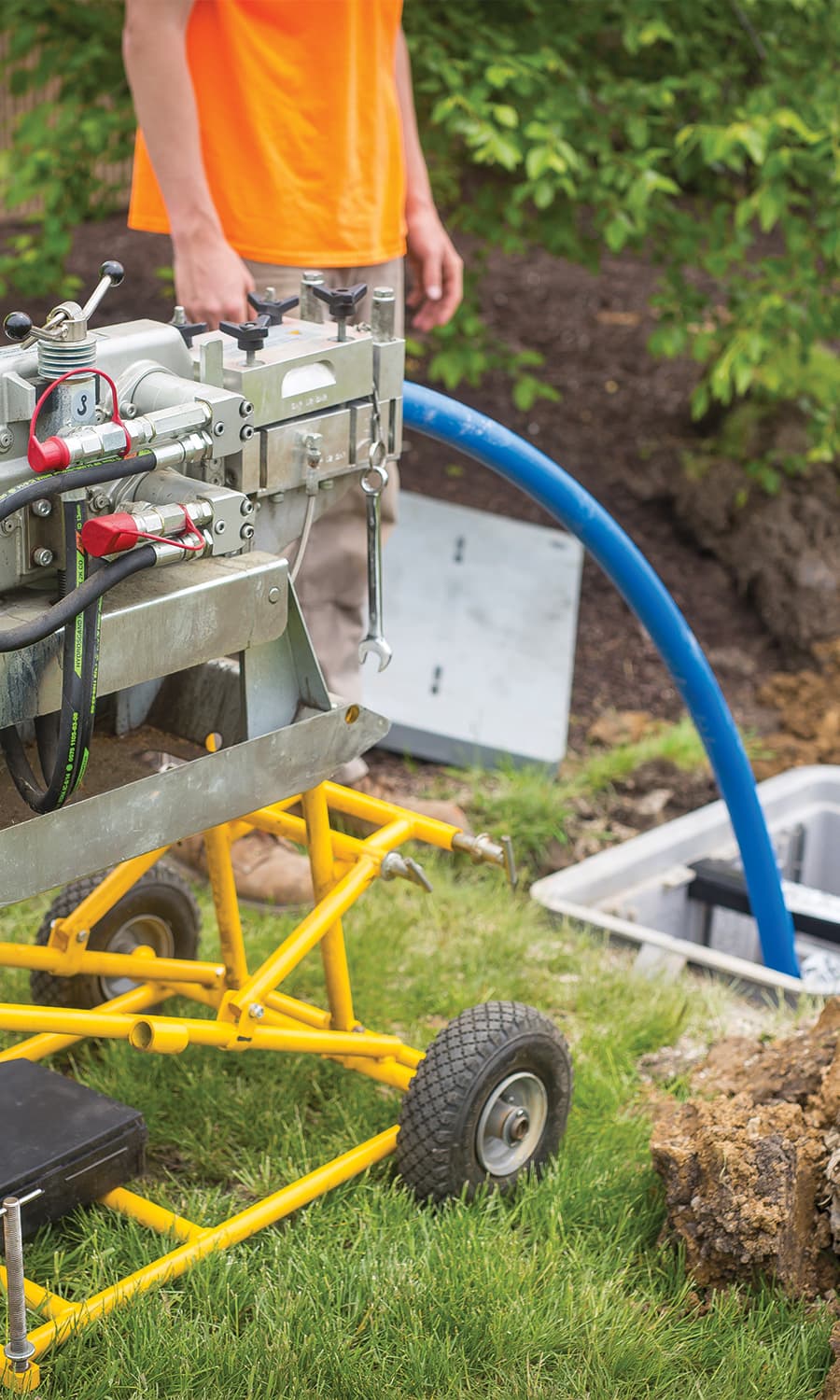 Flexible Equipment Options