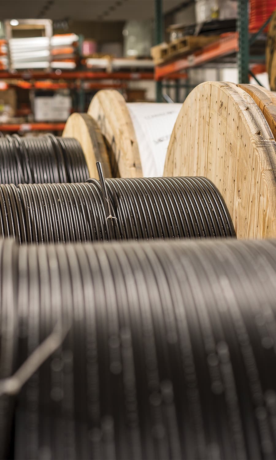 Materials Ready When You Need Them