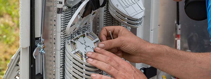 Fiber Optic Splice Enclosures